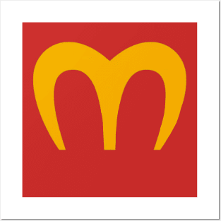 McDowell's Logo Posters and Art